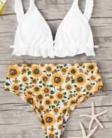 SheIn Sunflower Bikini Photo 0