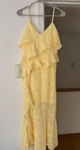 Yellow ruffle Sundress Target Photo 0