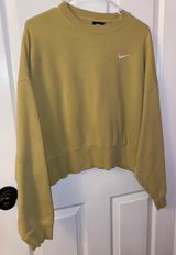 Nike Crop Sweatshirt Photo 0