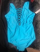 Nicole Miller Bright Blue  One Piece Photo 0