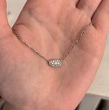 Kendra Scott Silver Necklace Photo 0