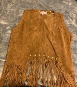 Pretty Angel Fringe Vest Photo 0