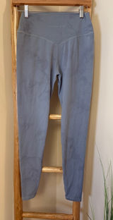 Alphalete Women's Alphalux Wonder Leggings 29” Steel Blue Marble Size Large Photo 0