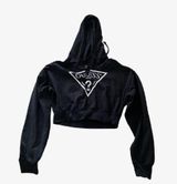 Guess Cropped Hoodie Photo 0