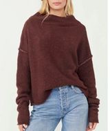 Free people San Vincent funnel neck sweater Photo 0