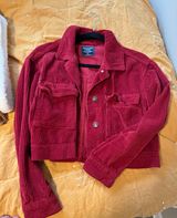 Cropped Corduroy jacket  Photo 0