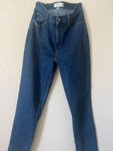 Abercrombie 90s Straight Ultra High Rise Denim Photo 0