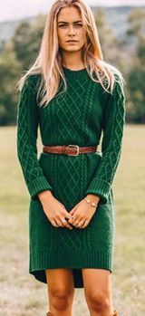 Sweater Dress Photo 0