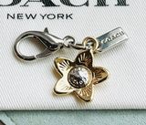 Mini Flower Bag Charm Or Zipper Pull W/ Bag Photo 0