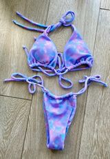 Lady Lavender Bikini Purple Size L Photo 0