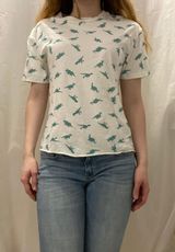 Awake Dinosaur T-shirt Photo 0