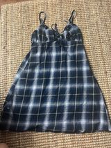 Wild Fable plaid mini dress Photo 0