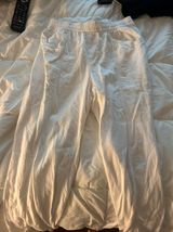 Old Navy White Linen Pants Photo 0