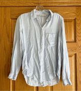 Abercrombie & Fitch Striped Button Down Shirt Photo 0