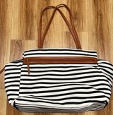 Striped duffel bag Photo 0