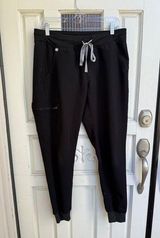 Figs Zamora Scrub Bottoms Jogger Pants Healthcare Black Size Medium Photo 0