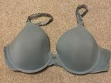 Natori  Rose Dream Custom Coverage Underwire Bra 36C, QUICKSILVER / GOLDEN ROSE Photo 0