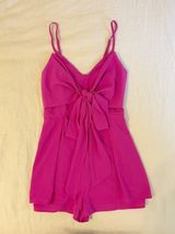 Pink Romper Photo 0
