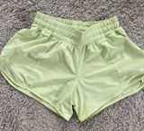 Lululemon Yellow Hotty Hot Shorts Photo 0