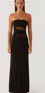 Peppermayo Dress Maxi Black Photo 0