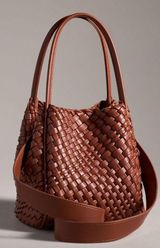 Anthropologie Woven Bag Crossbody Photo 0