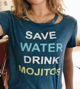 Target Save Water Drink Mojitos Tee Photo 0