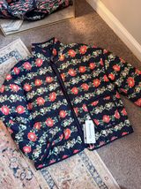 Quilted Floral Jacket Photo 0
