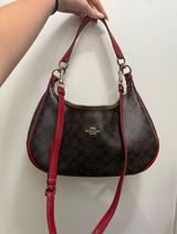 Signature Stripe Crossbody Bag Photo 0