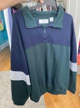Sweatshirt Green Size XL Photo 0