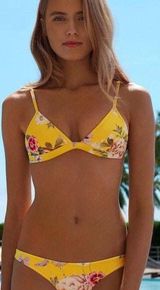 Triangl Yellow  Bikini Photo 0