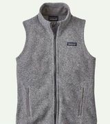 Women’s Patagonia Sweater Fleece Vest Photo 0