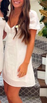 White Mini Dress Photo 0