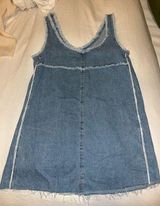 Zadig & Voltaire Denim Mini Dress Photo 0