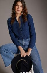 x Pilcro Jean button down shirt/jacket 4 Photo 0