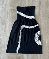 Womens Venus Black/White Strapless Coverup - OS Photo 0