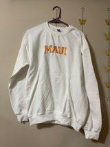 Embroidered Hoodie Size M Photo 0