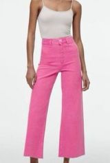 marine straight pink jeans Photo 0