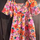 Altar'd State Dress Floral Photo 0