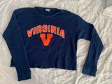 Self Cropped UVA Shirt Size L Photo 0