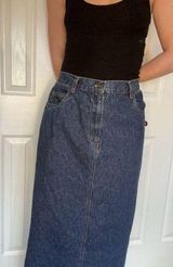 Bill Blass Jeans skirt Photo 0