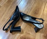 Black Pointed Heels  Photo 0