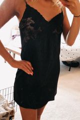 Forever 21 Black Lace Dress Photo 0
