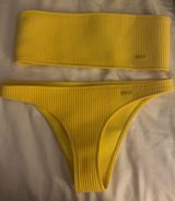 Triangl Yellow Bikini Photo 0