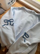 Bonney Bow Set In Blue Photo 0