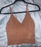 Amazon Brown Crop Top Photo 0