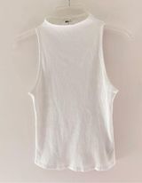 Maeve White Tank Top Photo 0