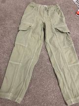 Olive Cargo Pant Photo 0