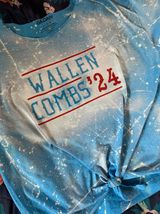 Wallen Combs T Shirt Blue Size L Photo 0