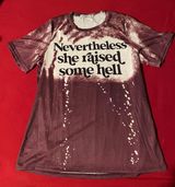 Misook “nevertheless she raised some hell” tee Photo 0