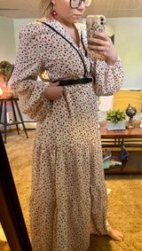 Floral Maxi Dress Multi Size L Photo 0